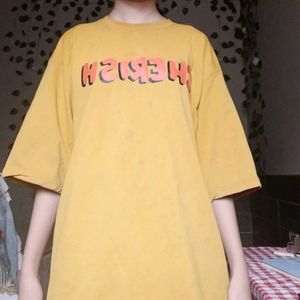 oversized korean tshirt