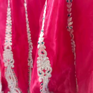 Unstitched Bridal Lehenga+🎁