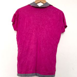 Rose Pink Tee