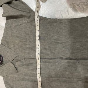 Dark Grey Formal Shirt