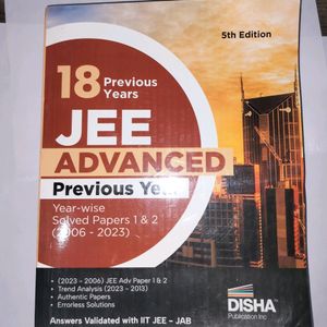 Previous Year Papers Of JEE Advanced