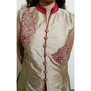 Kurta and Skirt Set For Girls