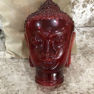 Glass Budha Statue