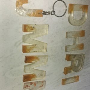 Low Resin Keychain