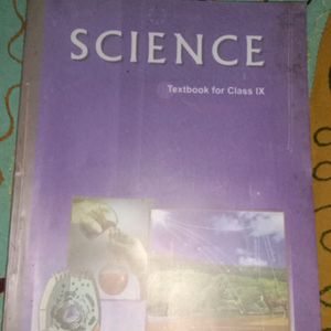 Science Text Book For Class 9th