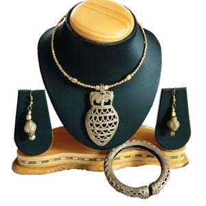 Dokra Jewelry Set