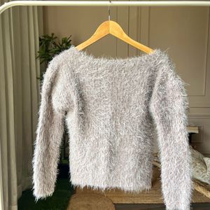 Stylish Furry Sweater