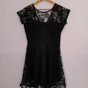 Black Lace Dress (Women's)