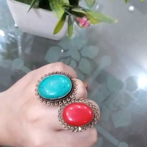 (Combo)Beautiful Adjustable Rings