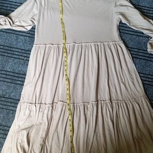 Cream Colour Dress