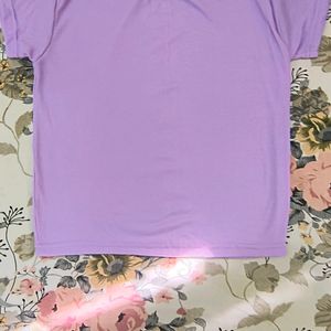 High Neck Tshirt