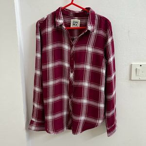 Red Checked Shirt