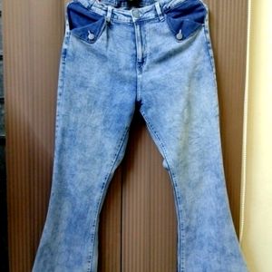Branded Bootcut Jeans