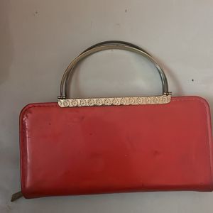 Red Apple Purse