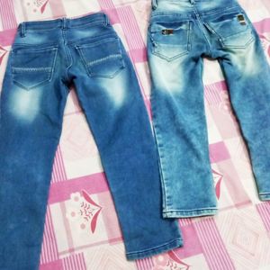 Combo Of 2 New Jeans For Boys.