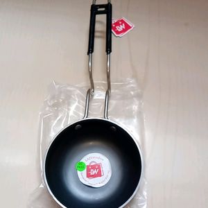 ESSENTIAL IRON TADKA FRY PAN WITH STEEL HANDLE