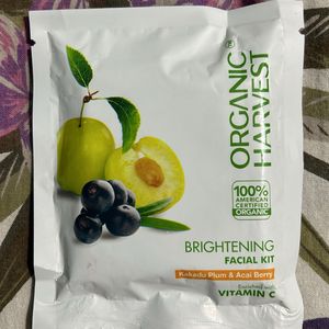 Organic Harvest Facial Kit