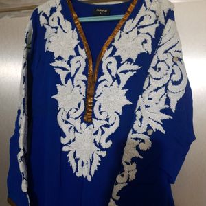 Embroided Kurti