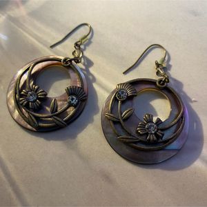 Combo Of 3 Hooked Earrings !!!