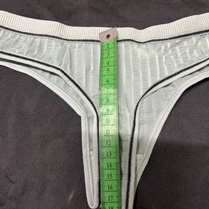 Unused  Women  Thong Panty Set