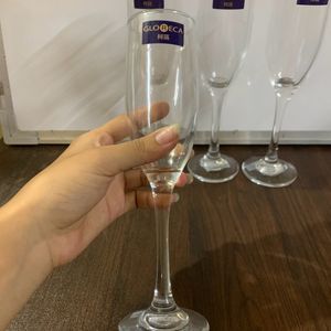 Long Wine 🍷🥂glass Set Of 4