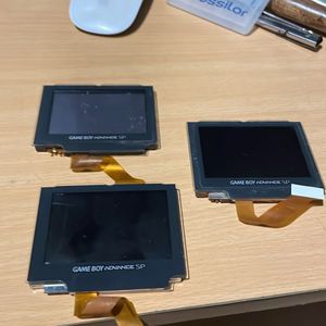 Nintendo Gameboy Advance SP And Color Parts