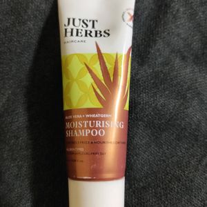 JUST HERBS MOISTURIZING SHAMPOO