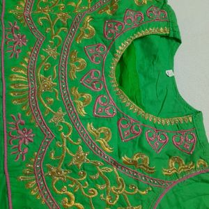 Anarkali Kurta With Embroidery Work