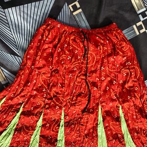 Bandani Printed Ethnic Skirt