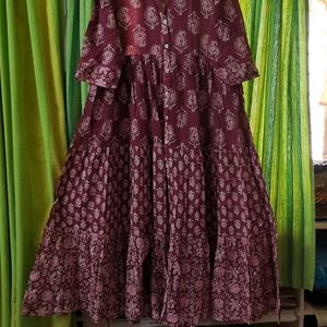 Max Collection Pure Cotton Long frock