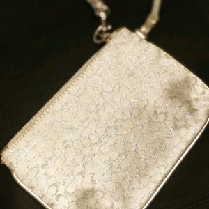 Small Coach Wristlet