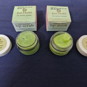 Just Herbs Lip Scrub & Mask