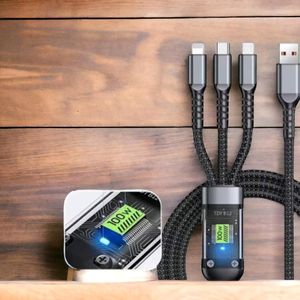 3-in-1 Super Fast Charging Cable 100w