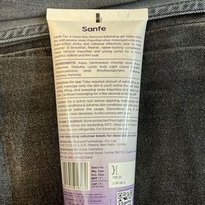 Sanfe Instant Tan And Dead Skin Removal