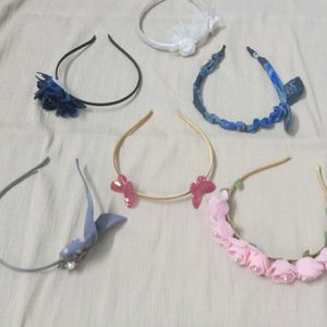 Combo Of 6 Baby Hair Bands