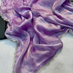 Organza Silk Saree