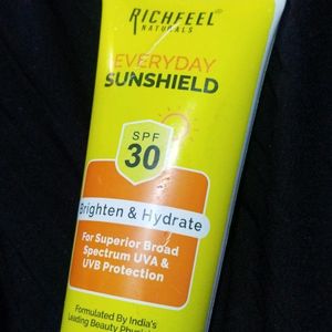 Richfeel Naturals Everyday Sunshield