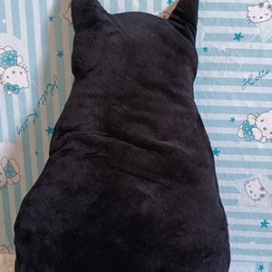 Cat Silhouette Plushie