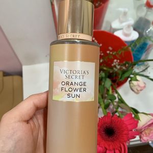 VICTORIA SECRET ORANGE FLOWER SUN MIST