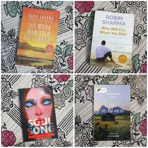 4 Books Set ✨ 30₹ Discount On Delivery