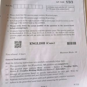 2024 CBSE Question Paper Combo