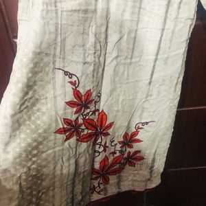 Printed Cotton Kurta