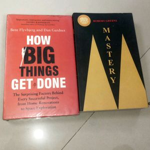 How Big Things Get Done + Mastery Robert Greene