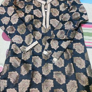 Brocade Kurta