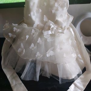 Baby Hug Frill Party Wear Frock