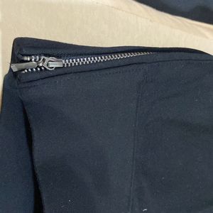 Skin Tight Black Plain Jeggings