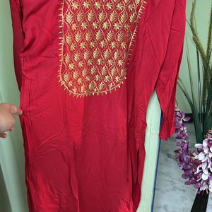 Cotton kurta set