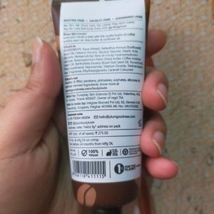 Plum Coffee Wake-a-ccino Hand Cream