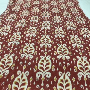 Printed Straight Cotton Kurta