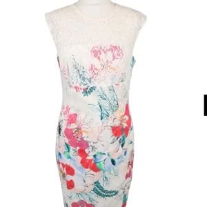 French Connection Floral Dress